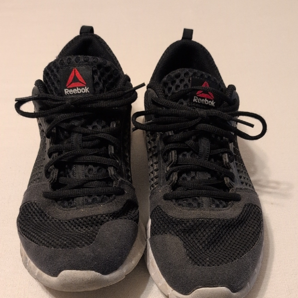 Reebok Men's Black Athletic Shoes